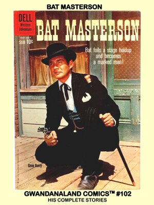 cover image of Bat Masterson